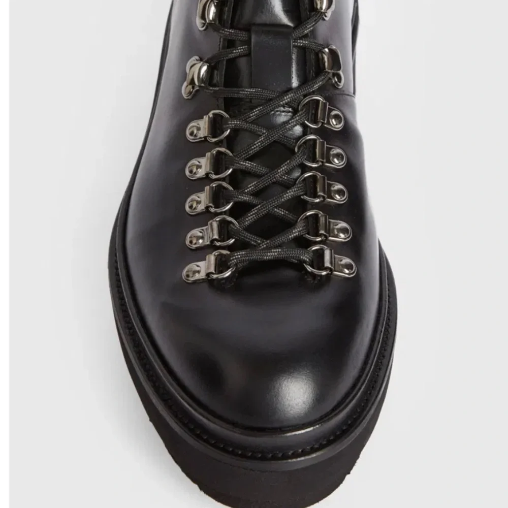 NWOB All Saints Issac Boot In Black size 44 (US 11) - Picture 2 of 8